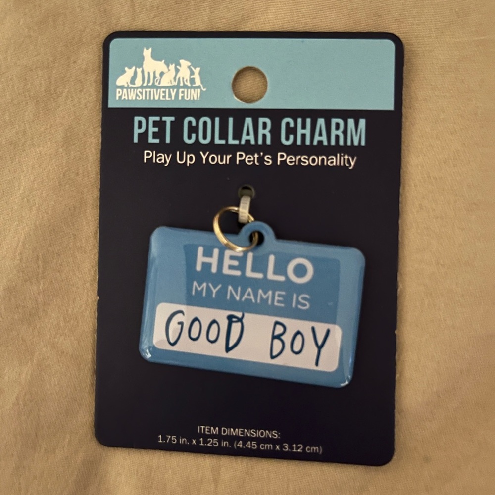 Pet Name Tag